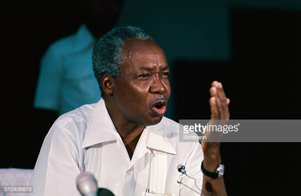 Nyerere Getty